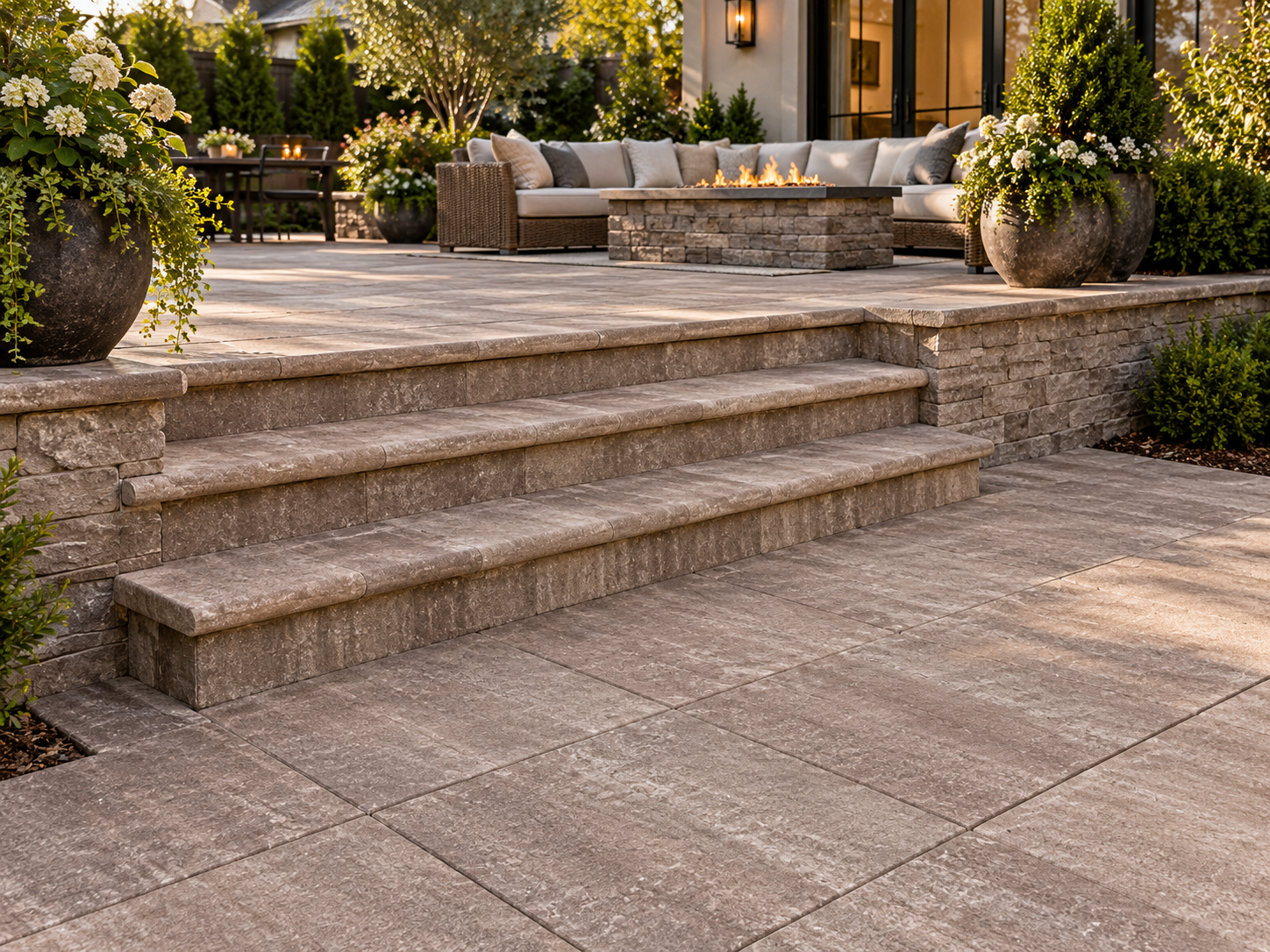 Rosewood Natural Pavers - Image 2