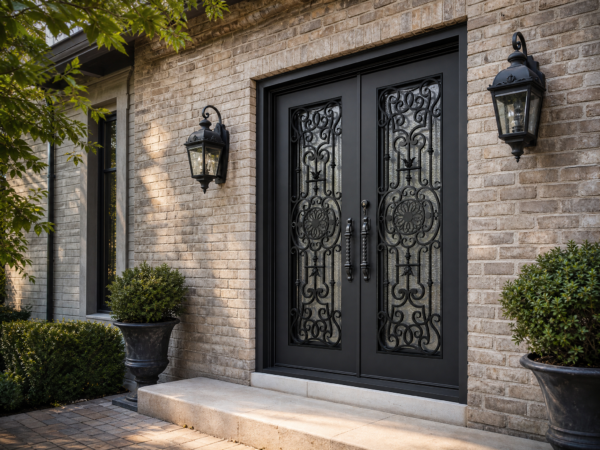 SH 49 Wrought Iron Door Quick Ship - StonehengeUS