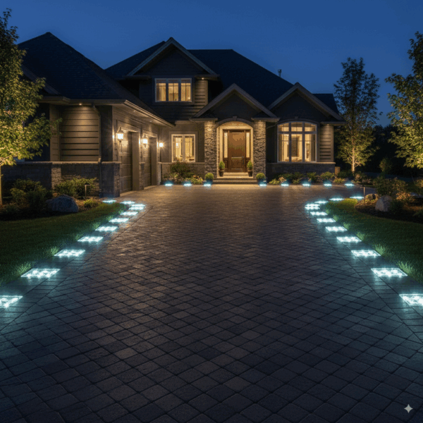 Solar Paver Lights - Image 11