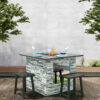 Fire Pit Table