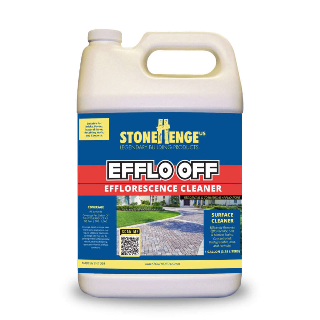 EFFLORESCENCE】-EFFLORESCENCE×Filton 1 Gallon Efflorescence Cleaner