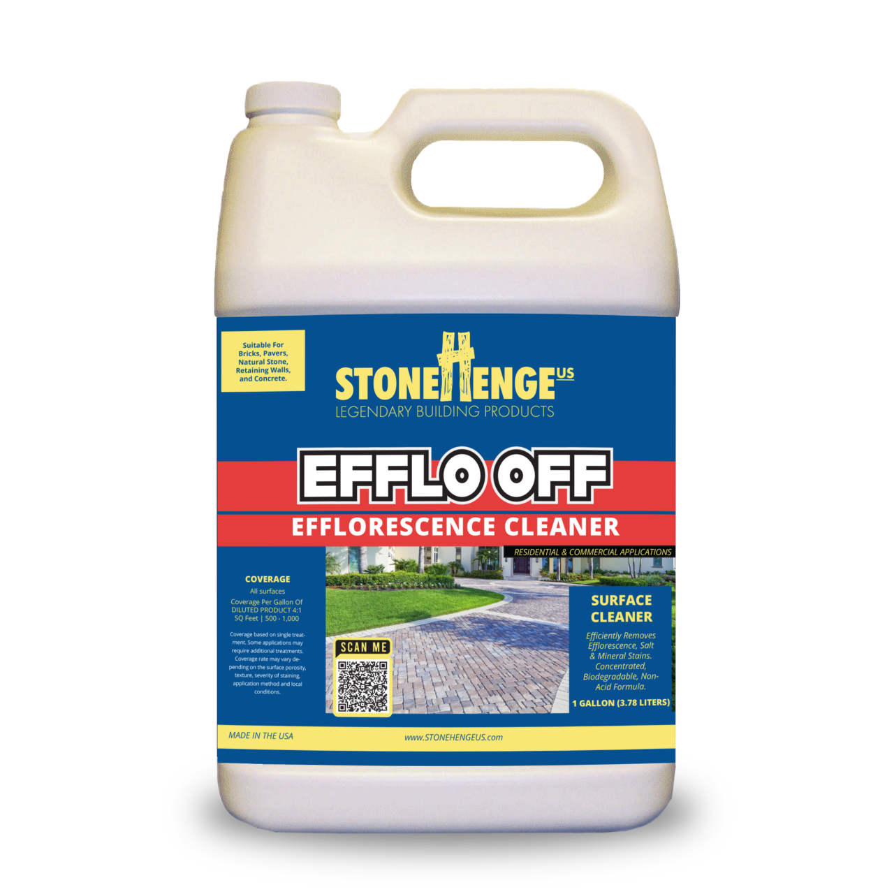 Efflo Off 1 Gallon | StonehengeUS