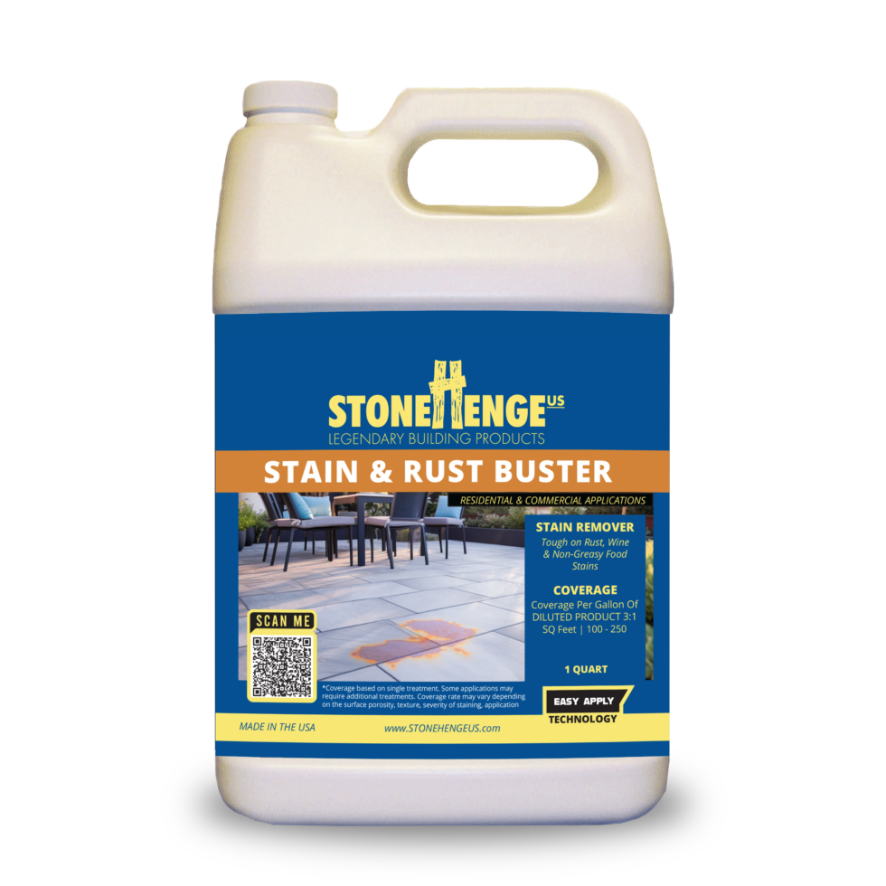 S.R.B. Stain & Rust Buster 1 Quart | StonehengeUS