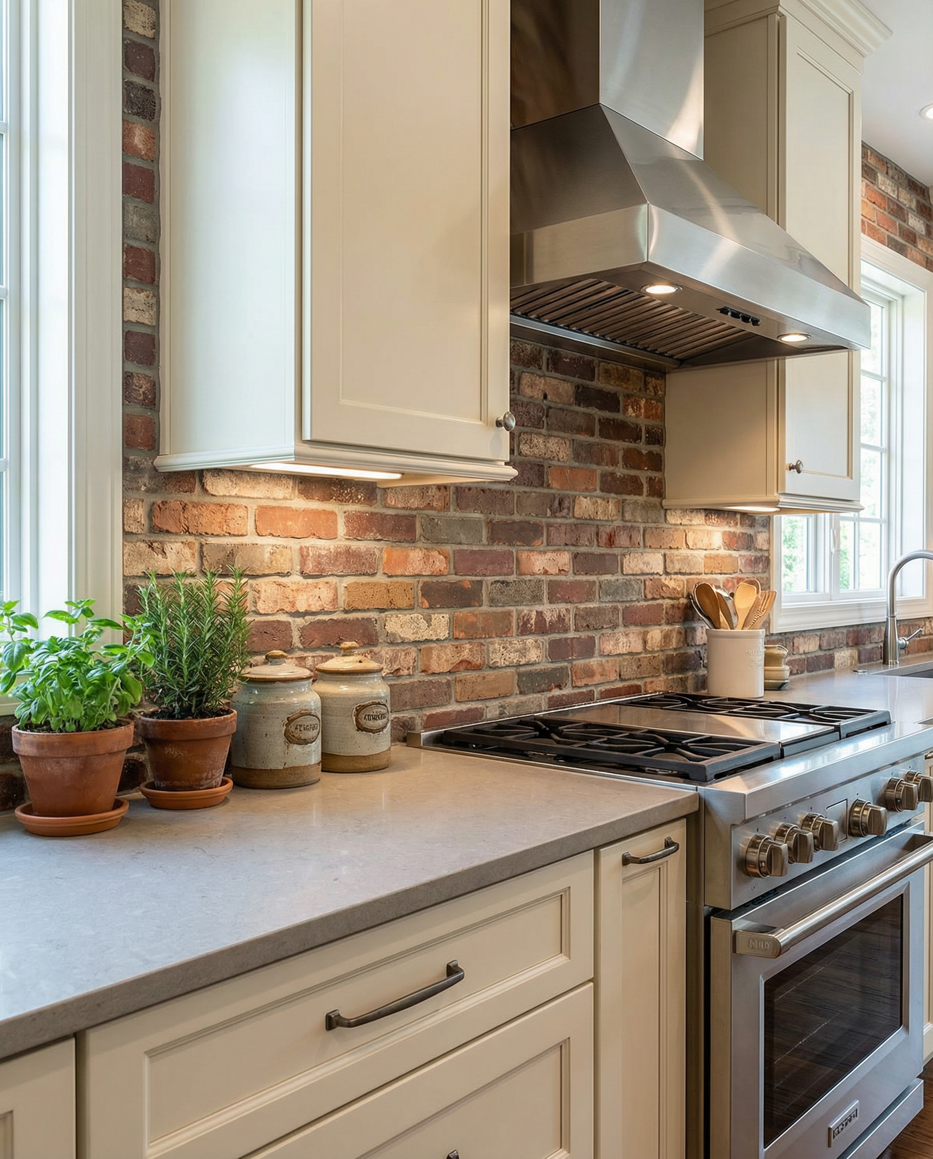 Bristol Bull Brick on a home