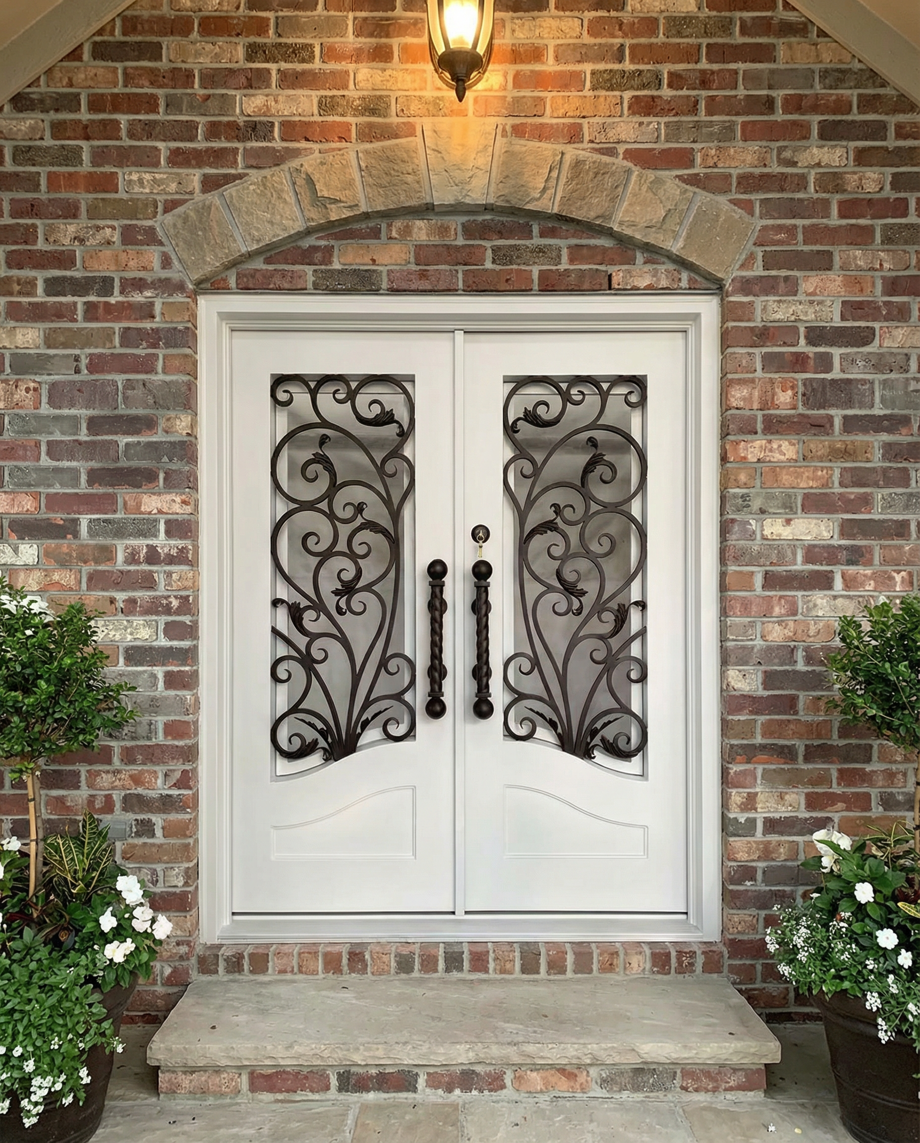 Bristol Bull Brick on a home