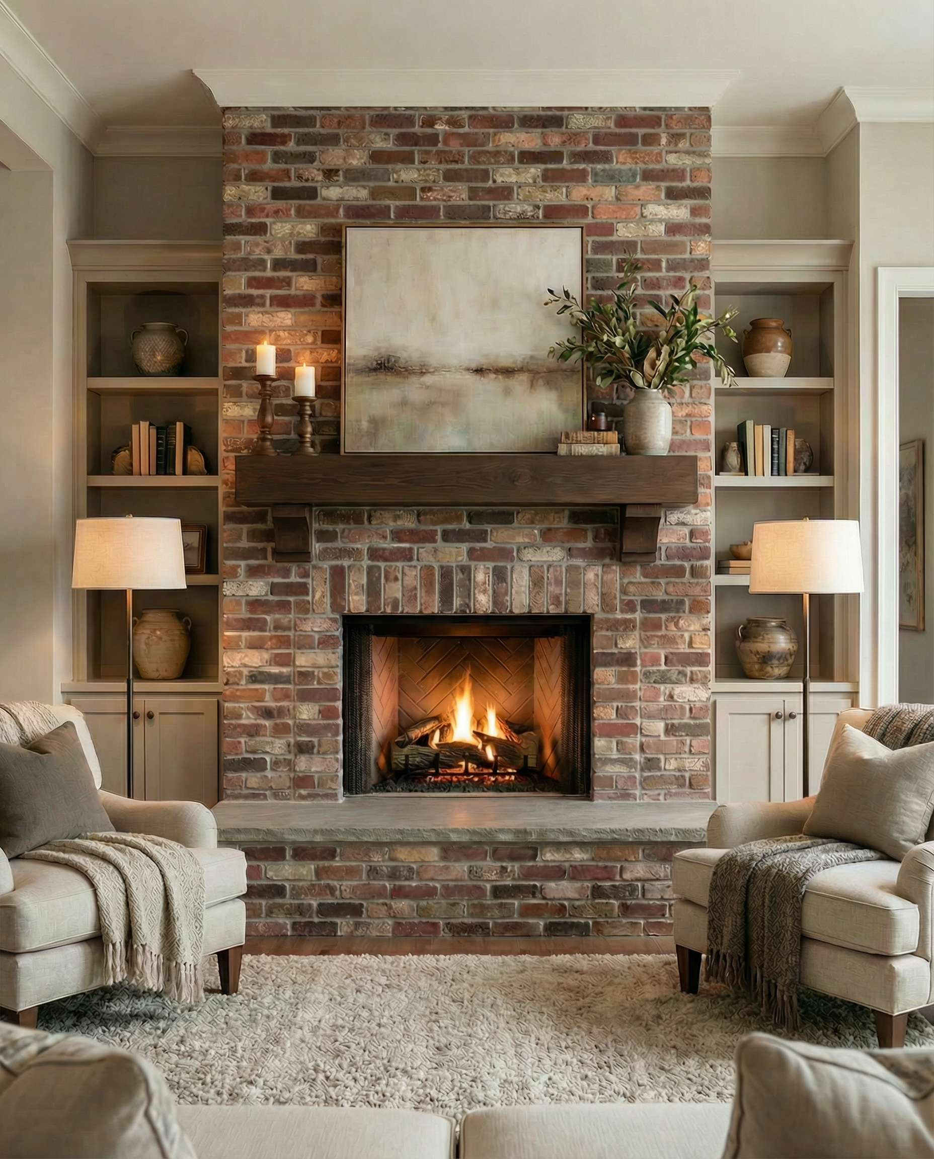 Bristol Bull Brick on a home