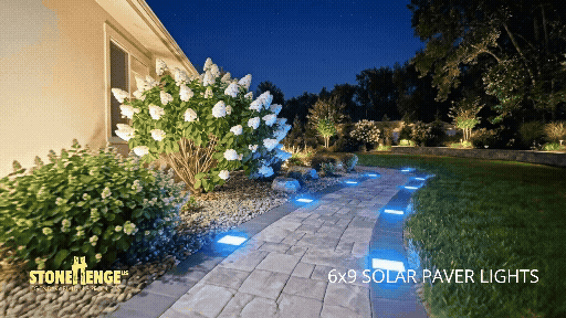 StonehengeUS solar paver lights