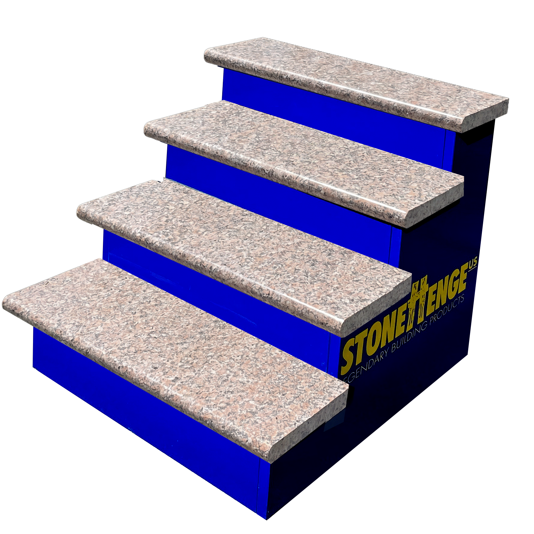 Garnet Granite Stair Treads